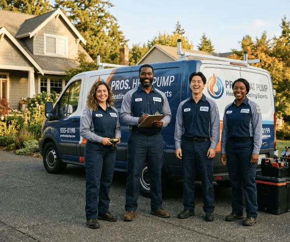 Heat Pump Installation company in Crescent, PA