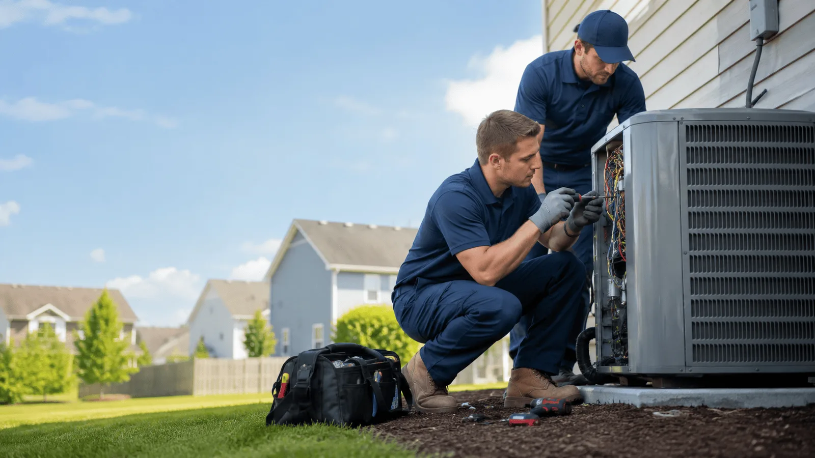 Heat Pump Installation in Crescent, PA near me